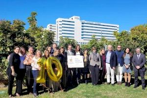 El Conseller de Sanitat celebra el 10 aniversario de la Casa Ronald de València