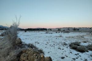 Onada de fred en la Comunitat Valenciana: Avís groc i descens de la cota de neu