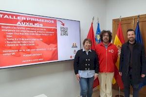 La Agrupación Local de Ampas, en colaboración con el Ayuntamiento de Elda y Cruz Roja, ofrecen un taller de primeros auxilios