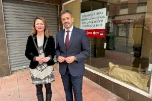 Carrasco: “El PP abrirá el nuevo centro de salud para los adscritos al consultorio de la plaza Constitución que el PSOE cerró hace 3 años”