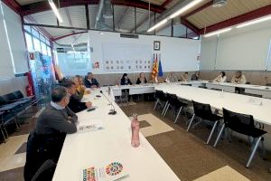 La Mancomunitat Camp de Túria celebra la segunda mesa con 12 entidades