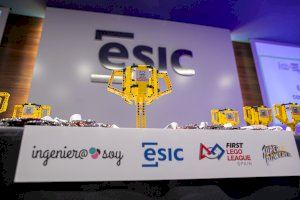 ESIC Valencia acoge a los robots de la FIRST LEGO League