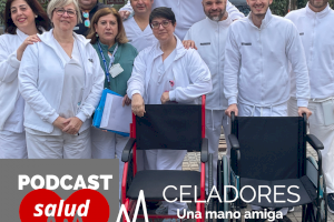 Podcast para visibilizar y dar a conocer la figura de los celadores en el Departamento Alicante – Sant Joan
