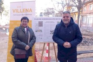 El Ayuntamiento de Villena inicia la reforma del Parque País Valenciano