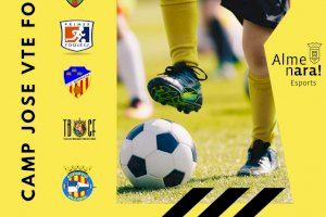 El Campo de Fútbol 8 “José Vicente Forment” de Almenara acogerá la primera edición del Torneo de Fútbol Querubín “Vila d’Almenara”