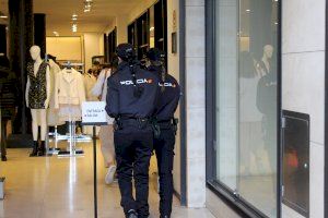 El lladre de botigues del Centre de València: a la presó després de més de cent detencions