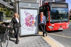 EMT València y la Agencia de la Bici reivindican el papel de la mujer en la transformación sostenible de la ciudad