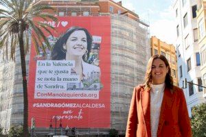 Sandra Gómez apuesta por "sacar el máximo potencial de València" y trabajar "por lo que realmente importa"