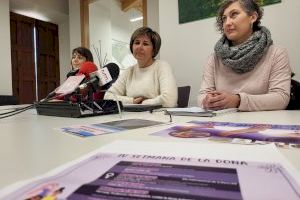 Castalla celebra la quarta Setmana de la Dona pel 8M amb tallers, xarrades, cinema i ‘scape room’