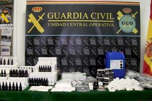 Desarticulada en Valencia la primera organización criminal en España que fabricaba y vendía medicamentos prohibidos a deportistas