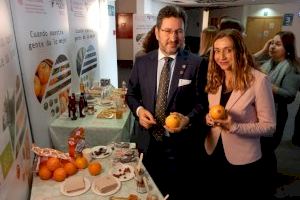 Isaura Navarro presenta la marca agroalimentaria ‘Molt de Gust’ en Bruselas para estimular mercados europeos
