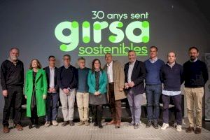 GIRSA repasa sus 30 años de vida caminando hacia la sostenibilidad