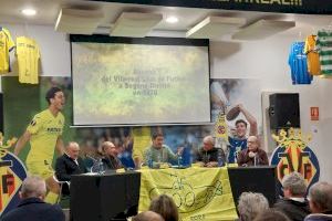 Charla del centenario del Villarreal en la peña Celtic Submarí
