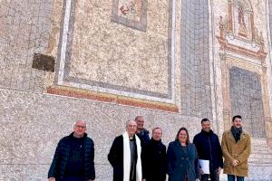 La Diputación de Castellón destina 60.000 euros a la recuperación de las pinturas fingidas de la arciprestal de Vinaròs
