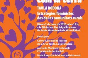 Escola Valenciana reivindica les referents i l’acció ecofeminista pel 8M