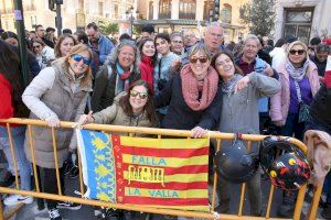 València retrona amb Peñarroja: Busca't en la galeria de fotos del primer dia de mascletà