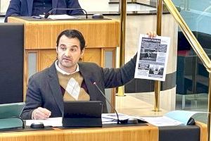 Dolón evidencia en el Pleno de la Diputación la “nefasta gestión” de Puig en el departamento de Torrevieja