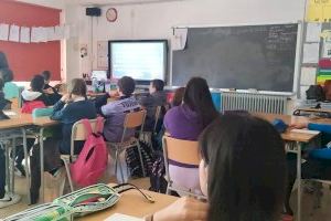Charlas con el alumnado de El Campello para erradicar el bullying escolar
