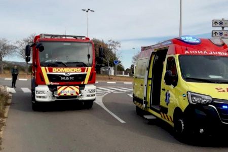El incendio de una casa en Xilxes deja tres heridos