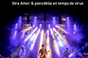 Òscar Briz porta la seua gira Amor & Psicodèlia  en temps de virus presentant un so conceptual