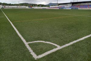 El Ayuntamiento y la Federación desbloquean la situación del campo de fútbol del Saguntino