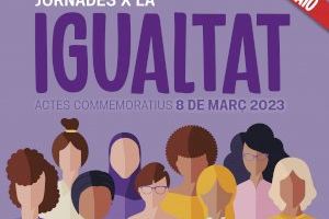 Benifaió celebra la Semana por la Igualdad con una amplia programación durante el mes de marzo