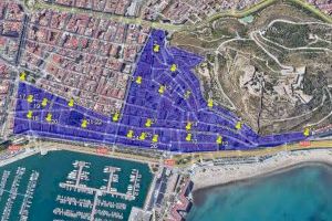 Alicante activa el soterramiento de 27 islas de contenedores en el Casco Antiguo y paseo marítimo