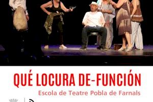 ‘Qué locura de-función’ de Teatreras Empoderhadas este viernes en el Teatro Payà de Burriana