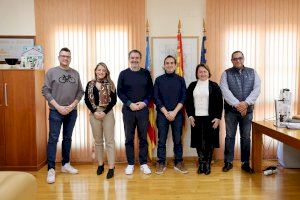 El Ayuntamiento de l'Alfàs y Jovempa Marina Baixa buscan nuevas vías de colaboración
