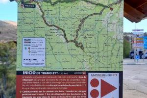 El Consorcio Camino del Cid tanca la seua campanya de senyalització realitzant més de 2.200 intervencions en la ruta