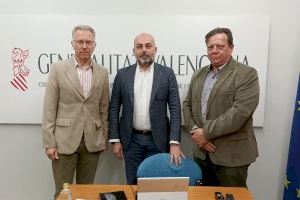 Puig y los regantes presionan al Gobierno en la comisión del trasvase Tajo-Segura