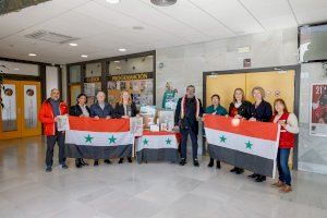 L'Alfàs activa una campaña de recogida de medicamentos y ayuda para el pueblo sirio