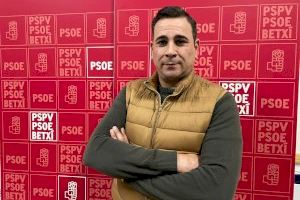 El PSPV Betxí elegeix a Juanma Moreno com a candidat a les eleccions municipals del 28 de maig