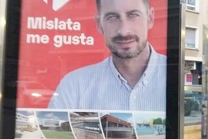 Compromís denuncia el uso ilegal de la imagen corporativa municipal en la campaña del PSOE de Mislata