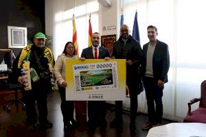 La ONCE felicita al Villarreal CF por su Centenario, dedicando un cupón al ‘Submarino Amarillo’