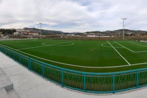 El nuevo campo de Fútbol 8 estará listo a finales de marzo y se inaugurará con el nombre de Mini Estadi de Benissa ‘Salvador Baidal’