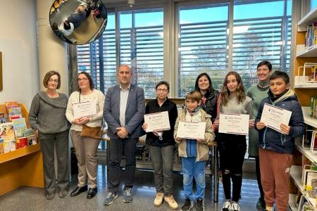 Massamagrell entrega los Premios Mejores Lectores de 2022