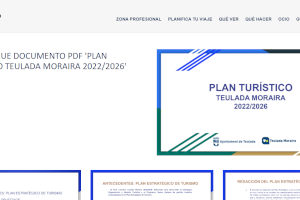 La Concejalía de Turismo presenta el nuevo Plan Turístico Teulada Moraira 2022/2026