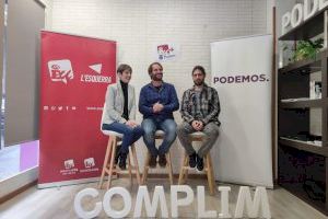 Esquerra Unida i Podem definen su proyecto común para "seguir transformando la Vall"
