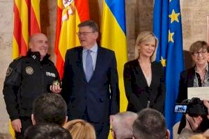 La Vila Joiosa recibe el Reconocimiento de Honor de Protección Civil de la Generalitat Valenciana