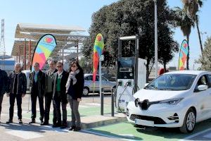 Iberdrola y Mercavalència ponen en marcha puntos de recarga para vehículos eléctricos