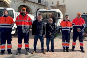 Castelló duplica el servicio municipal de limpieza en Magdalena con un macrodispositiu especial