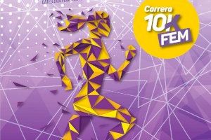 Las calles del centro de València y la zona de Mestalla acogerán el domingo la “10K Femenina, Día de la Mujer Deportista”
