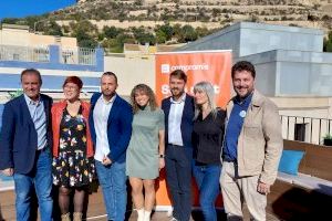 Compromís inicia la campaña electoral en Alicante
