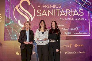 Beatriz Massa, gerente del Departamento Alicante-Sant Joan, jurado de los prestigiosos Premios Sanitarias