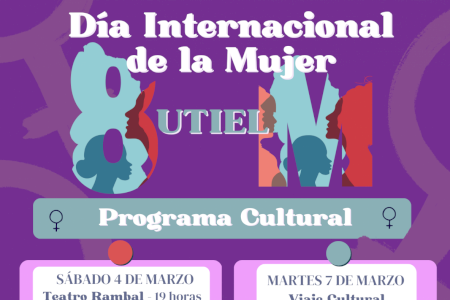 Utiel celebra el Día Internacional de la Mujer con actividades culturales y educativas sobre igualdad