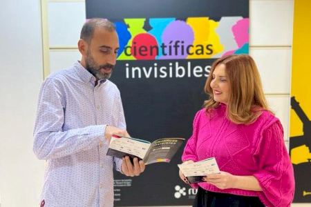 L’Alfàs programa visitas guiadas en español e inglés a la exposición ‘Científicas invisibles’ dentro de los actos del 8M