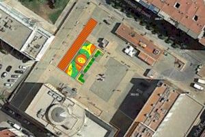 El Ayuntamiento de Elda creará una nueva zona de juegos infantiles y espacios con sombra en la Plaza de la Ficia