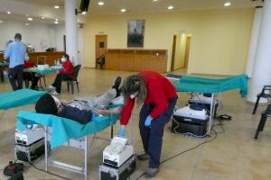 29 personas donaron sangre ayer en el Salón Social El Cirer