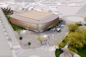 Elche inicia el proceso para adjudicar las obras de construcción del ‘Palacio de Deportes’ de Carrús Oeste